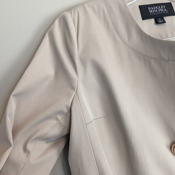 Badgley Mischka Alexa Colorblock Jacket Size Medium - Picture 16 of 16